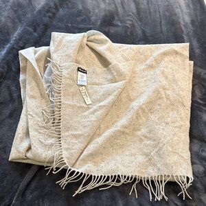 Madewell oversized funfetti scarf